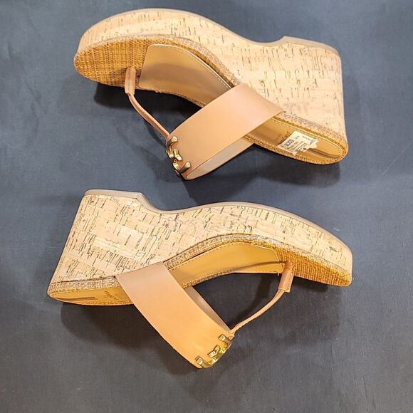 BRAND NEW SAM EDELMAN YARDLIE EMBLEM PLATFORM WEDGE SANDAL G1 - Picture 11 of 16